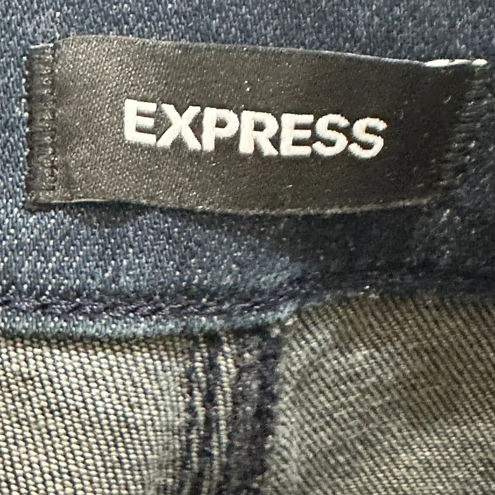 Express Skinny High Rise Hyper Stretch Jeans - Picture 4 of 4